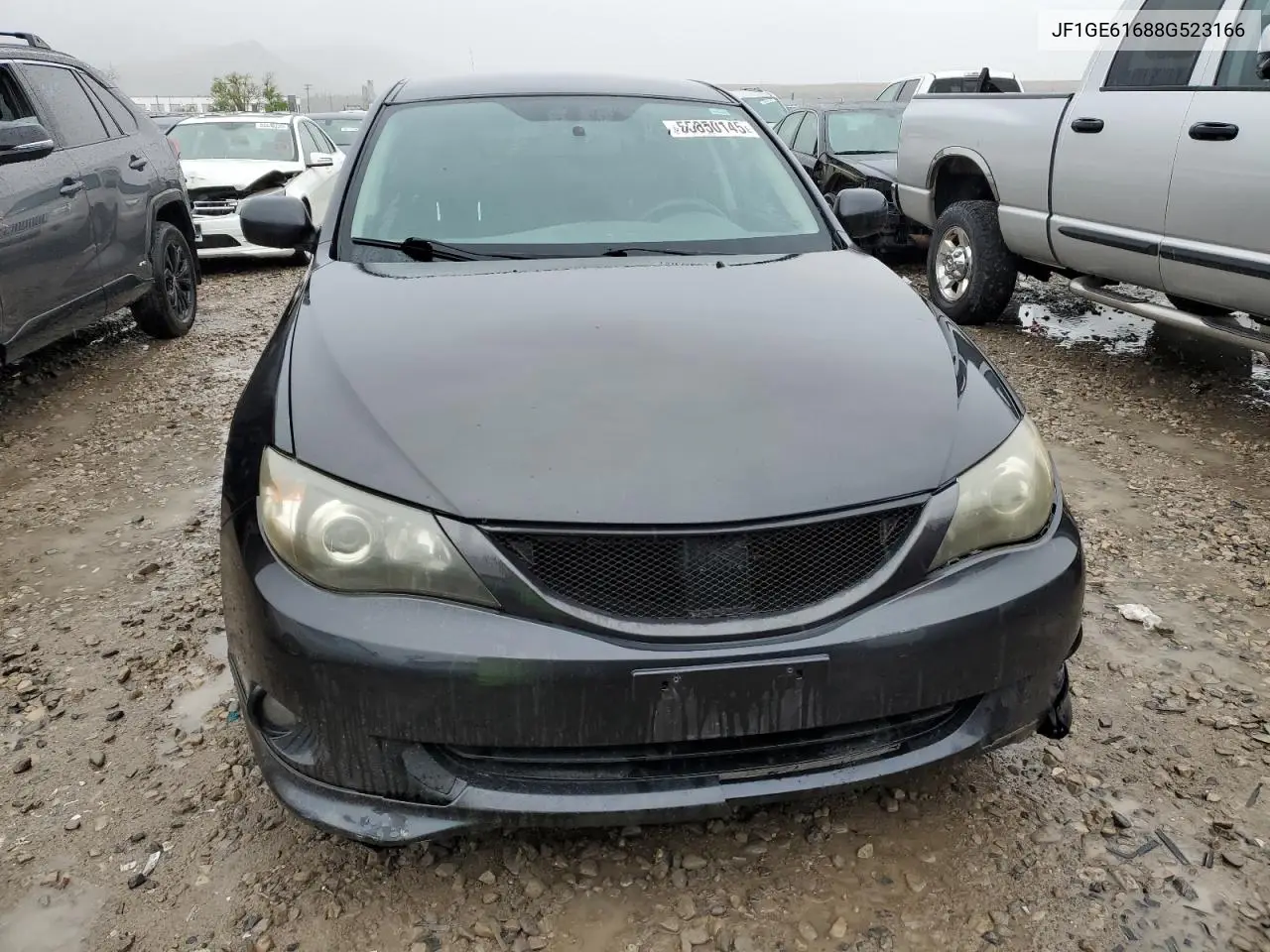 2008 Subaru Impreza 2.5I VIN: JF1GE61688G523166 Lot: 55850145