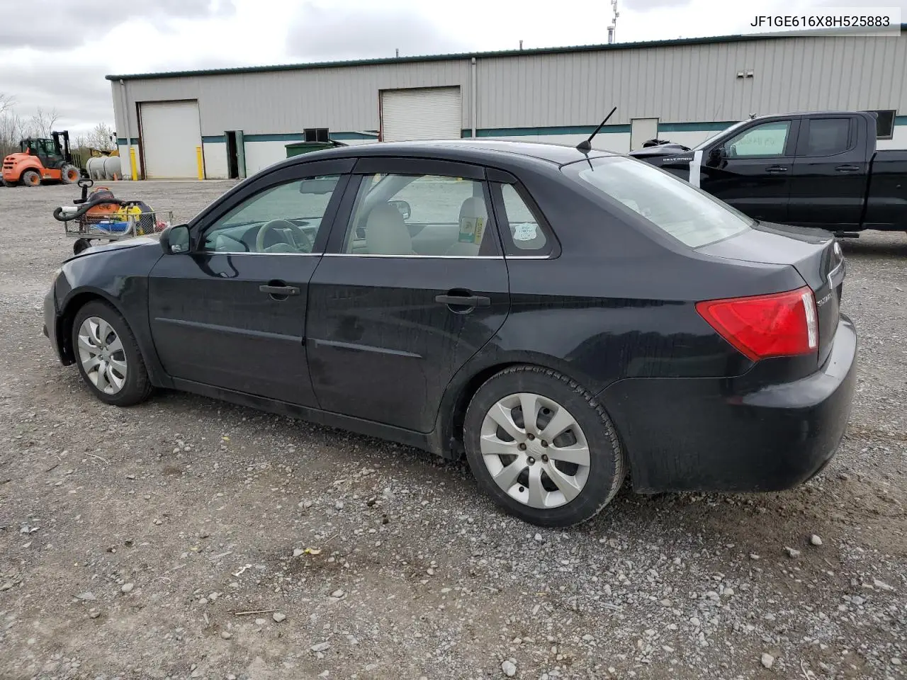 2008 Subaru Impreza 2.5I VIN: JF1GE616X8H525883 Lot: 55855165
