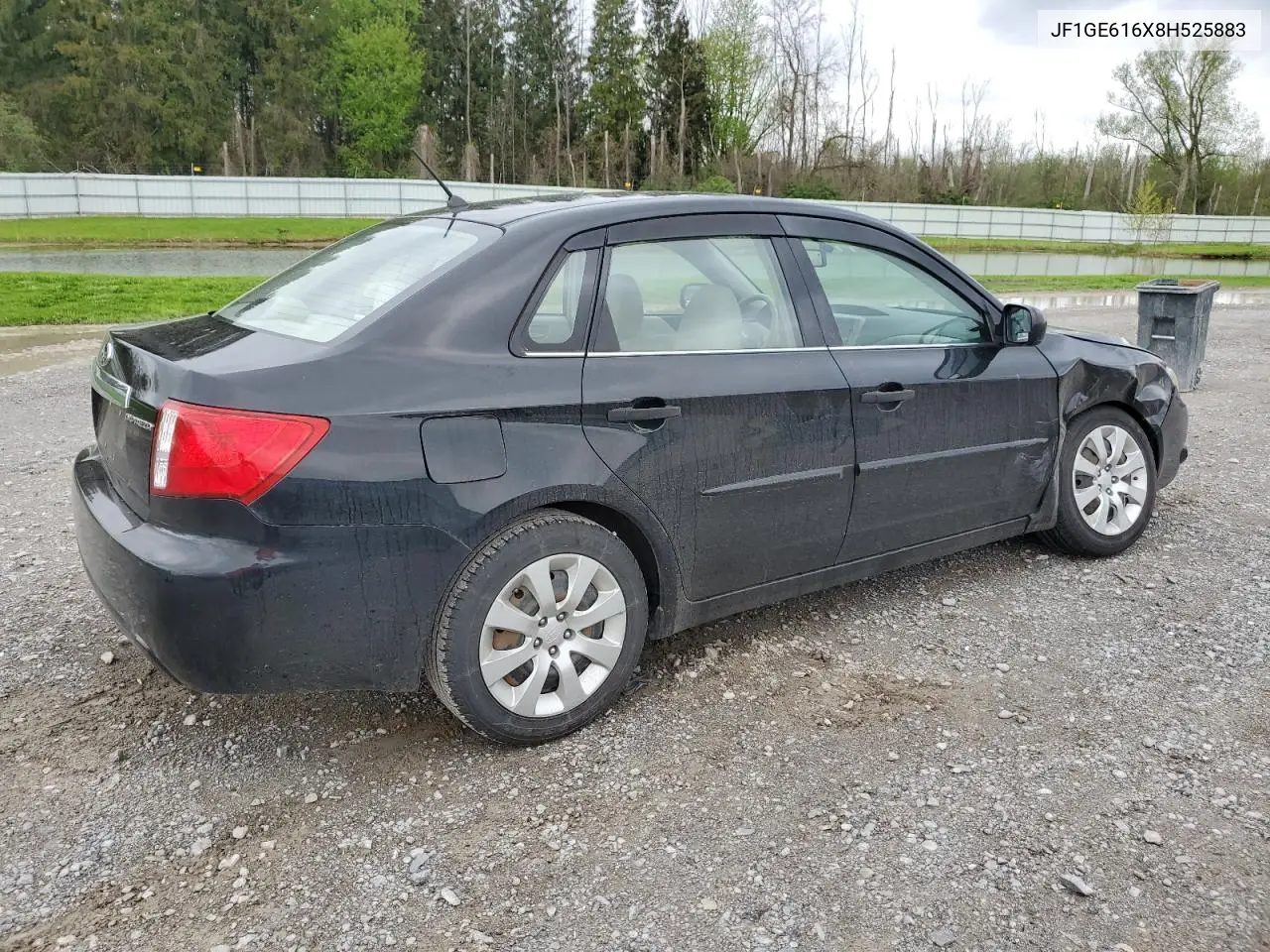 2008 Subaru Impreza 2.5I VIN: JF1GE616X8H525883 Lot: 55855165