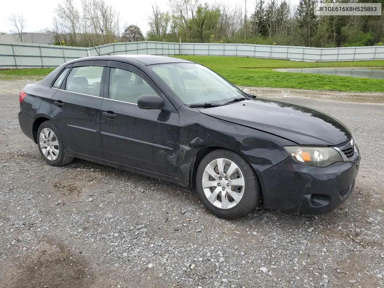 2008 Subaru Impreza 2.5I VIN: JF1GE616X8H525883 Lot: 55855165