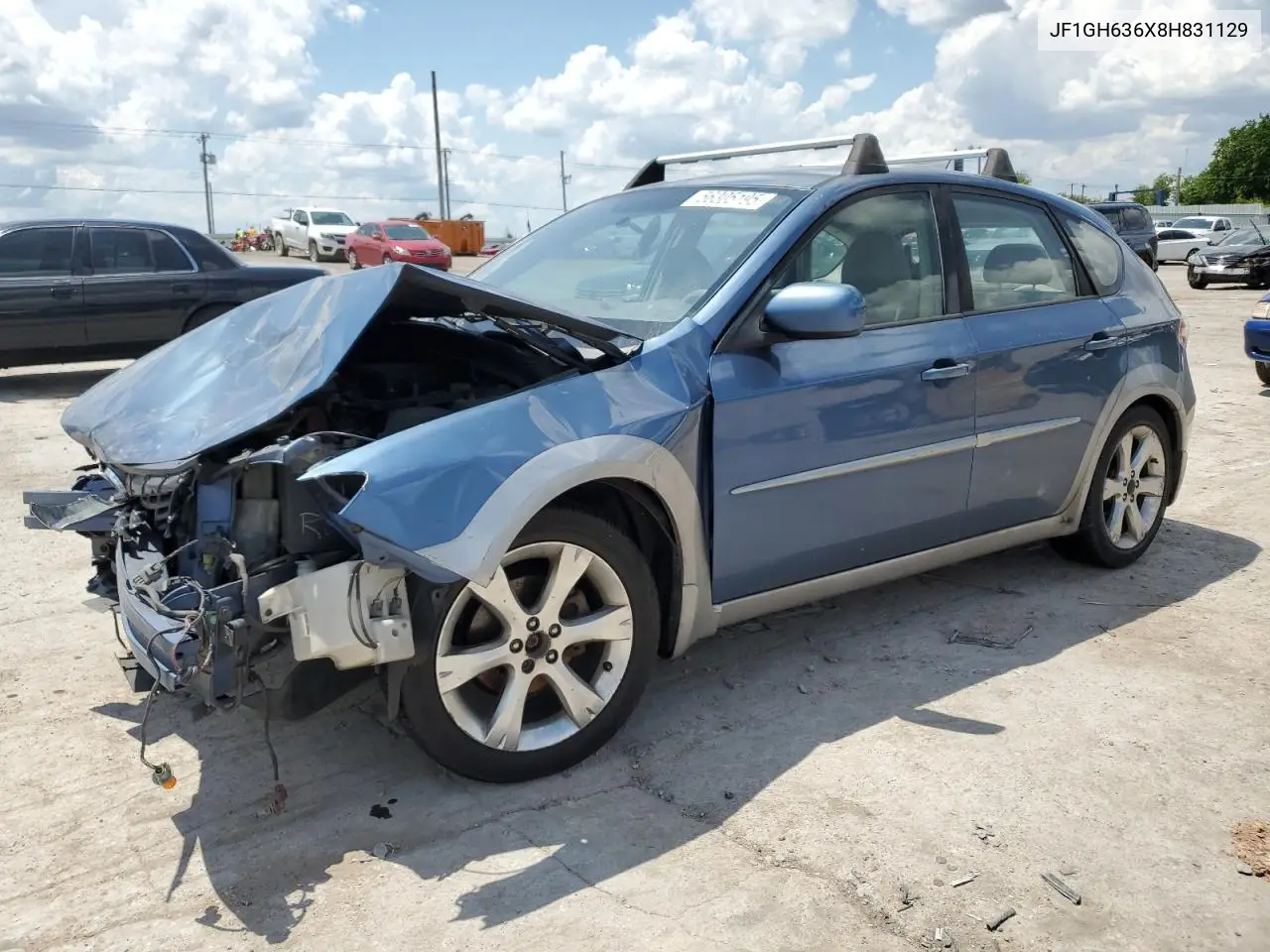 2008 Subaru Impreza Outback Sport VIN: JF1GH636X8H831129 Lot: 56305195