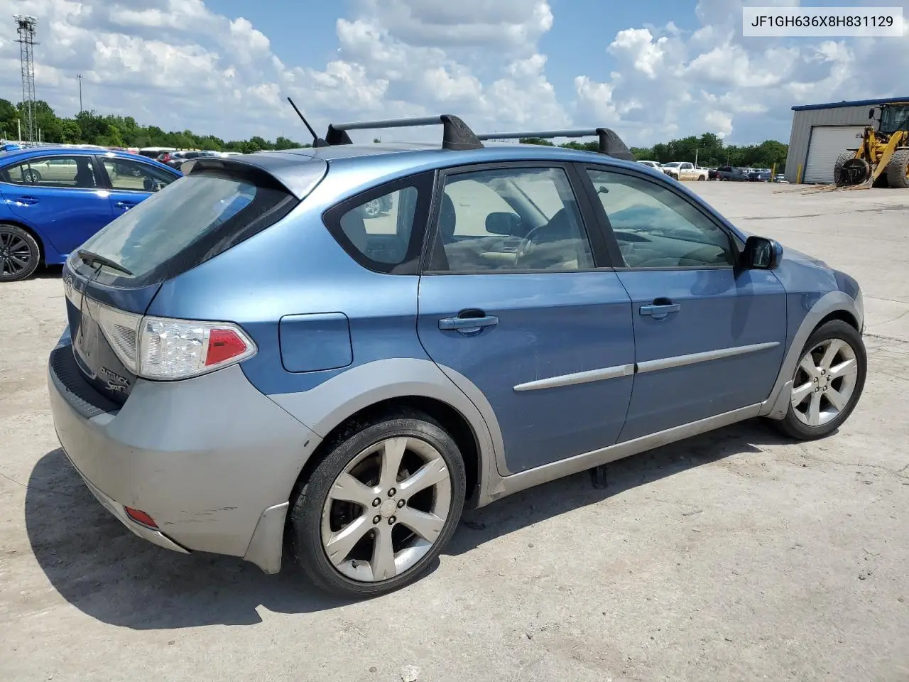 2008 Subaru Impreza Outback Sport VIN: JF1GH636X8H831129 Lot: 56305195