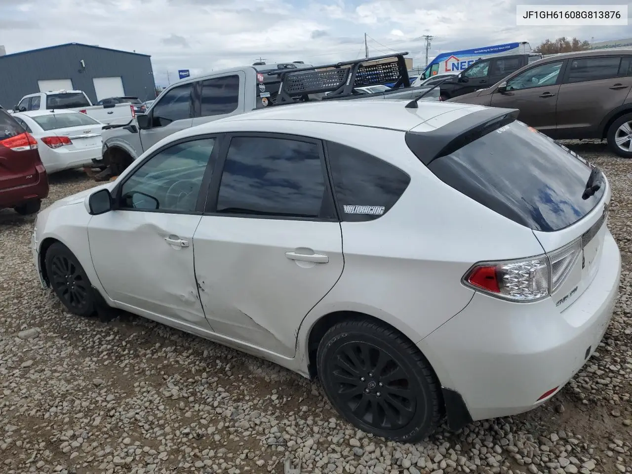 2008 Subaru Impreza 2.5I VIN: JF1GH61608G813876 Lot: 56538615