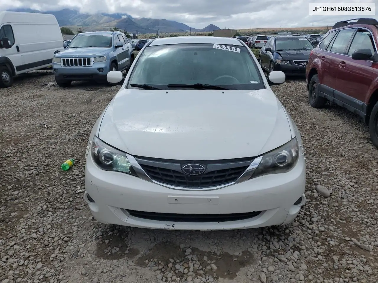 2008 Subaru Impreza 2.5I VIN: JF1GH61608G813876 Lot: 56538615