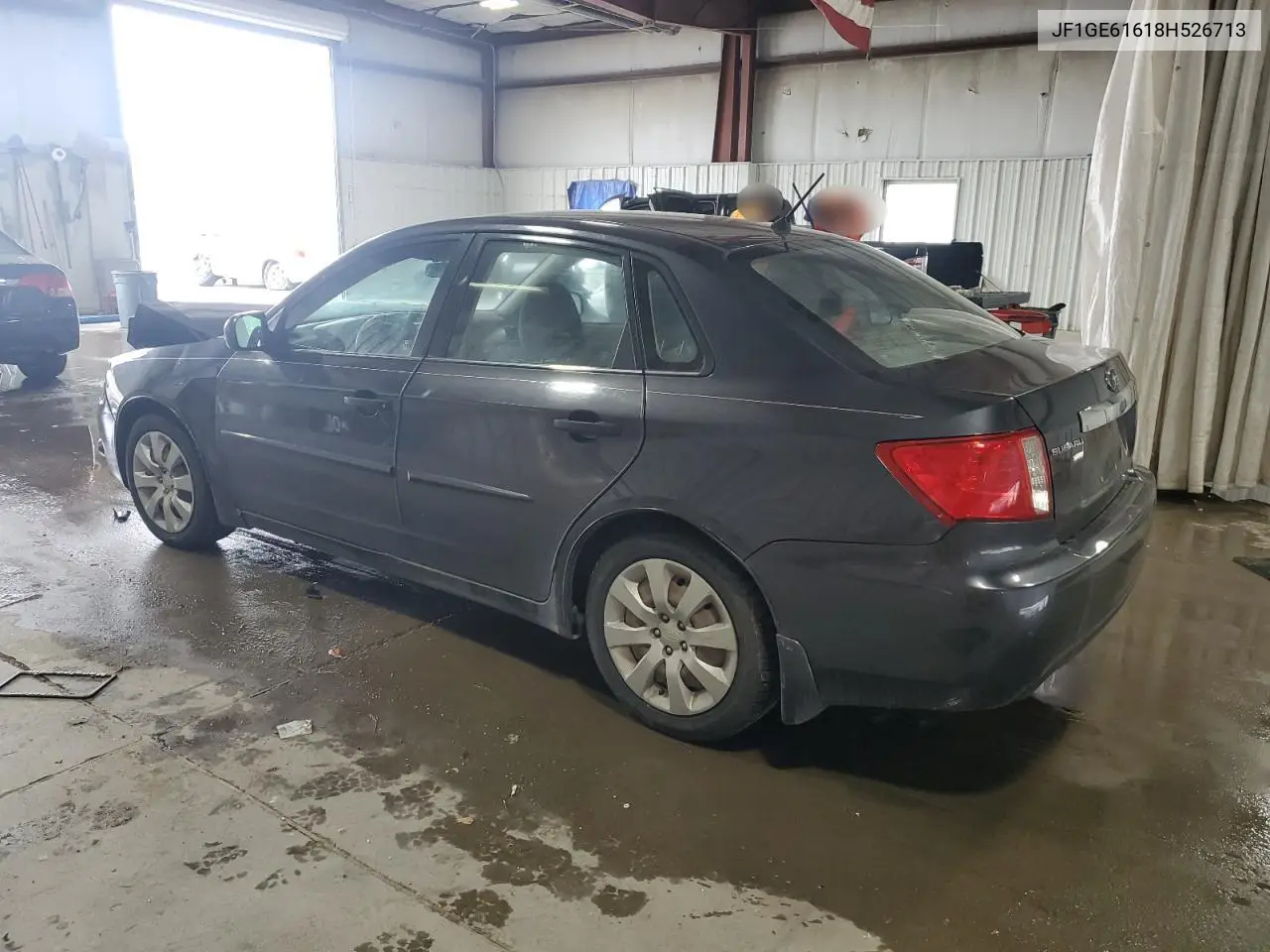 2008 Subaru Impreza 2.5I VIN: JF1GE61618H526713 Lot: 58415095