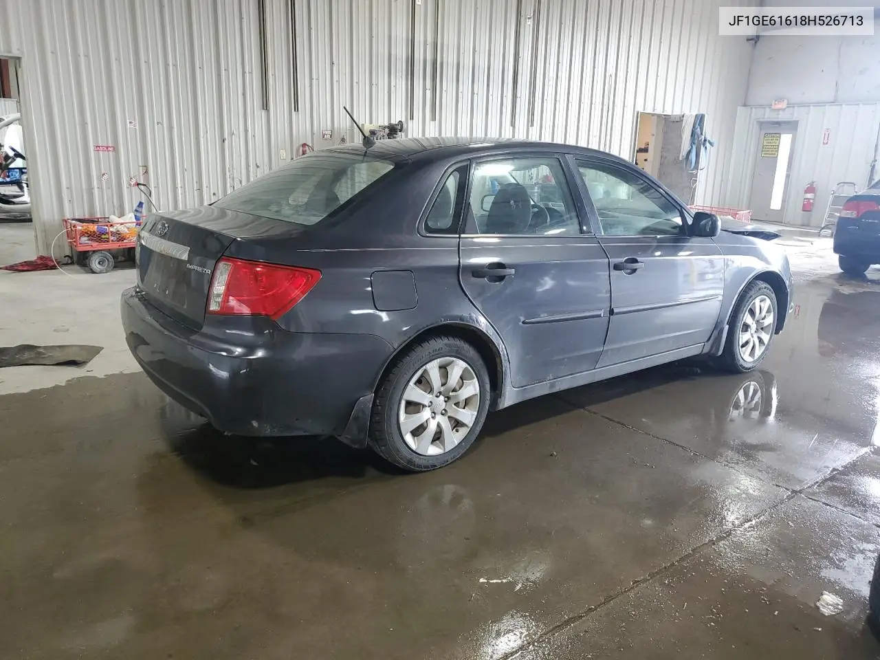 2008 Subaru Impreza 2.5I VIN: JF1GE61618H526713 Lot: 58415095