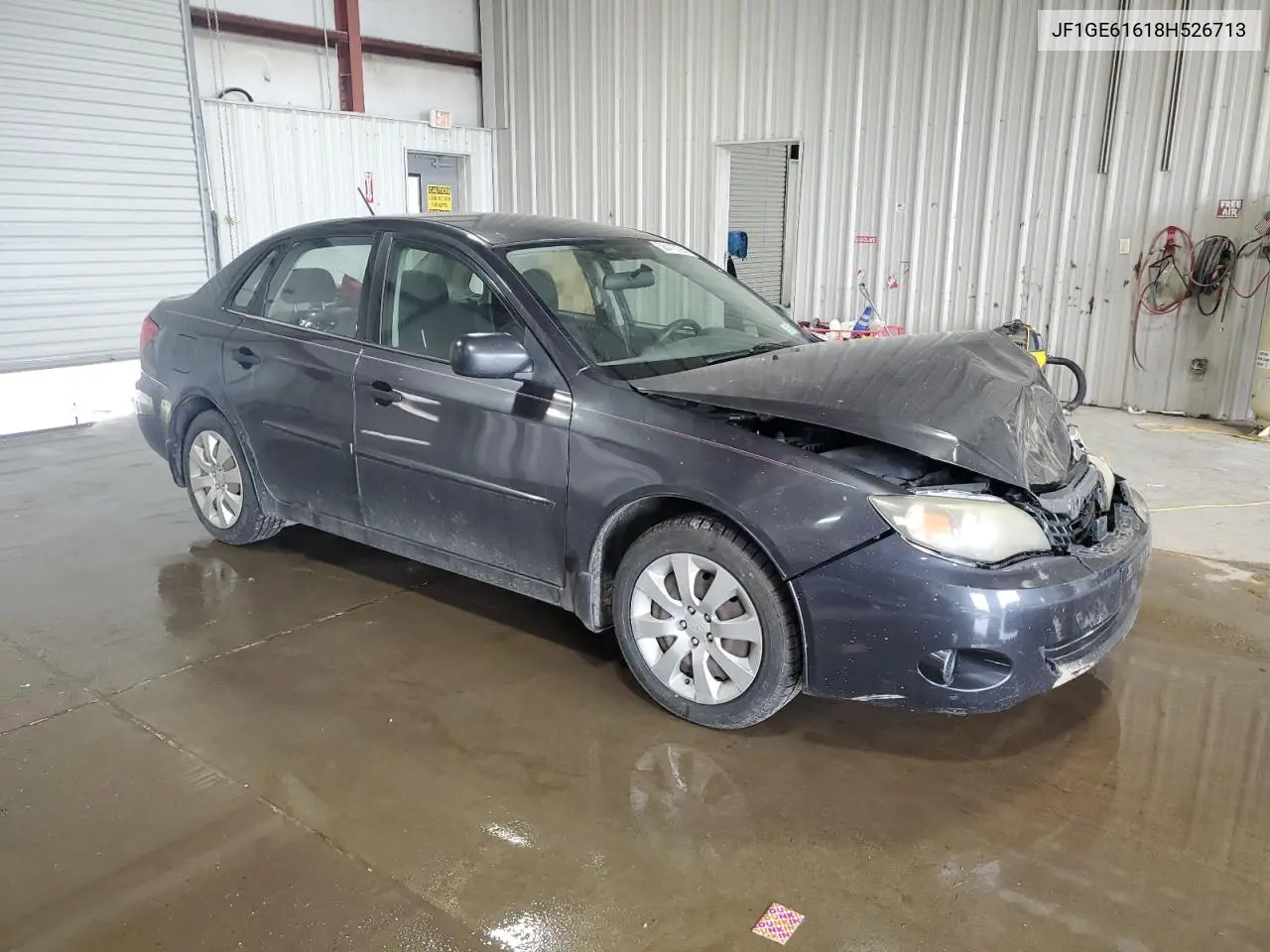 2008 Subaru Impreza 2.5I VIN: JF1GE61618H526713 Lot: 58415095