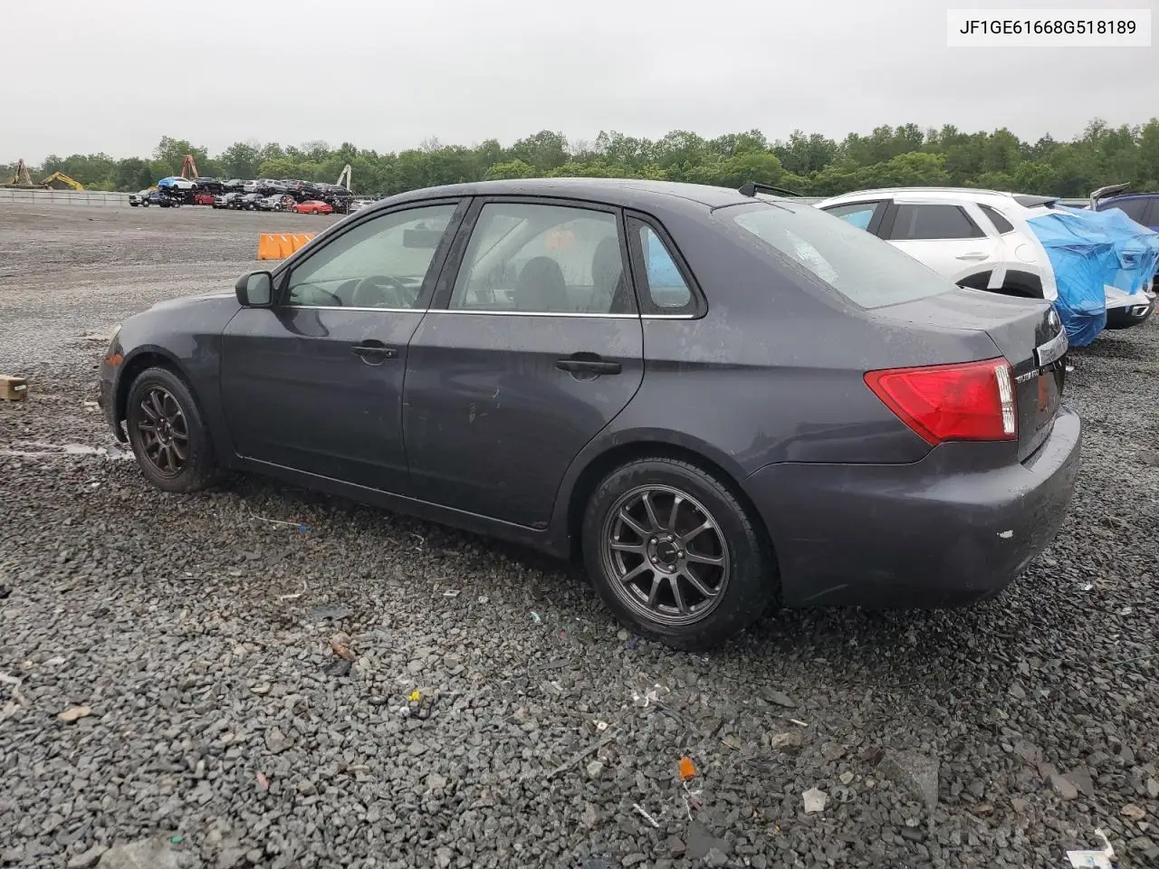 2008 Subaru Impreza 2.5I VIN: JF1GE61668G518189 Lot: 60308905