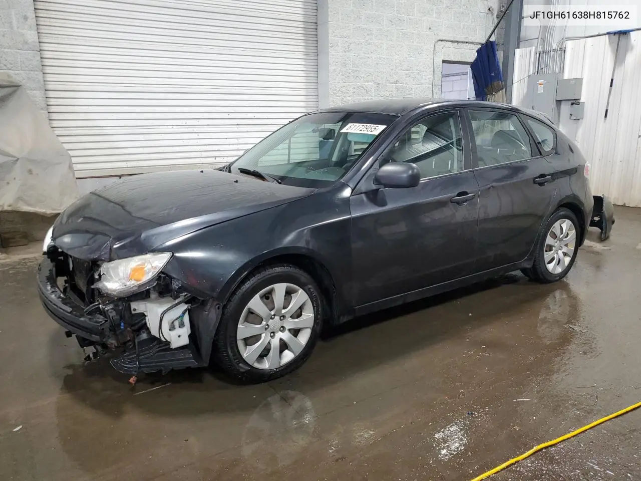 2008 Subaru Impreza 2.5I VIN: JF1GH61638H815762 Lot: 61172955