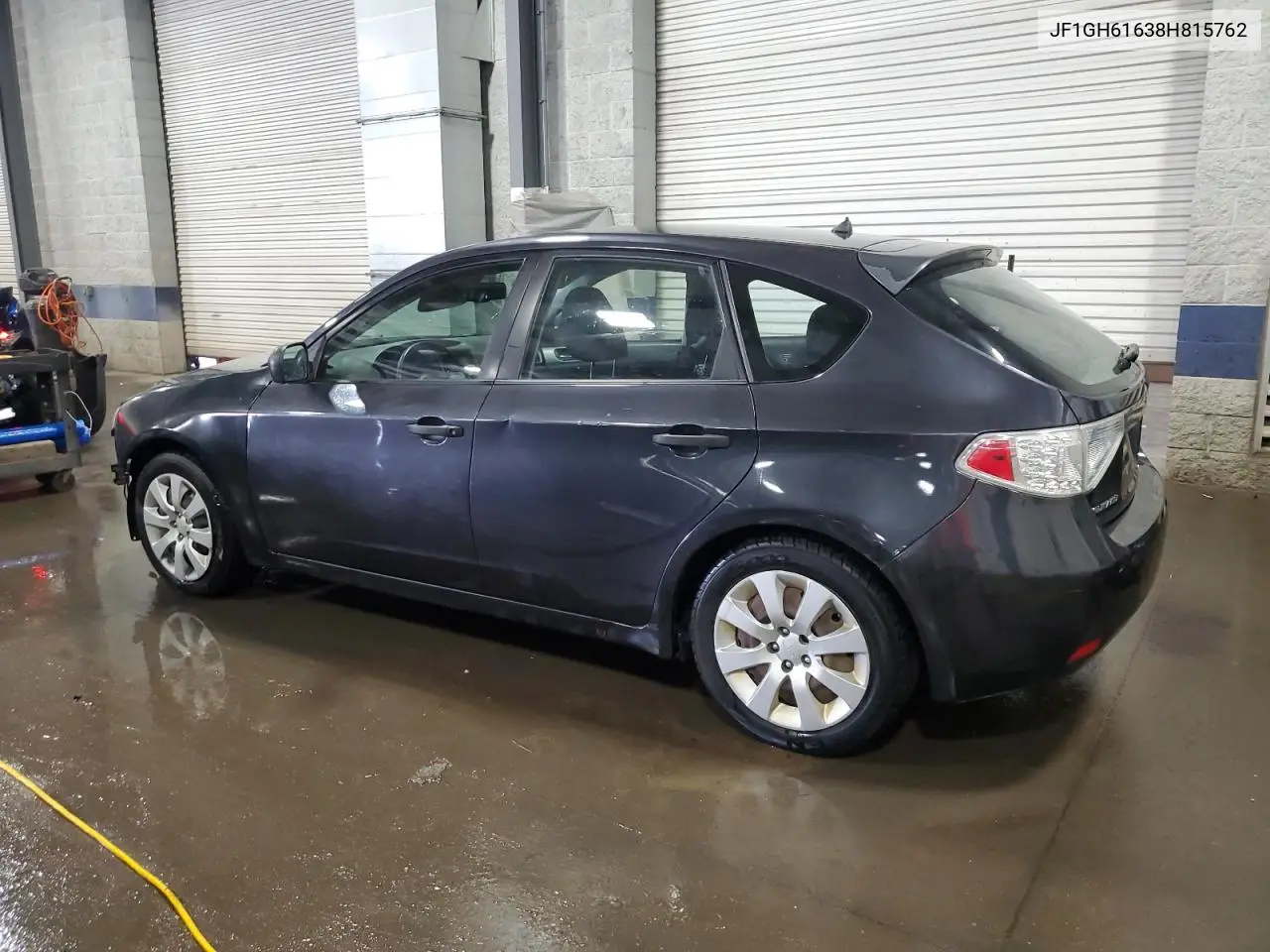 2008 Subaru Impreza 2.5I VIN: JF1GH61638H815762 Lot: 61172955