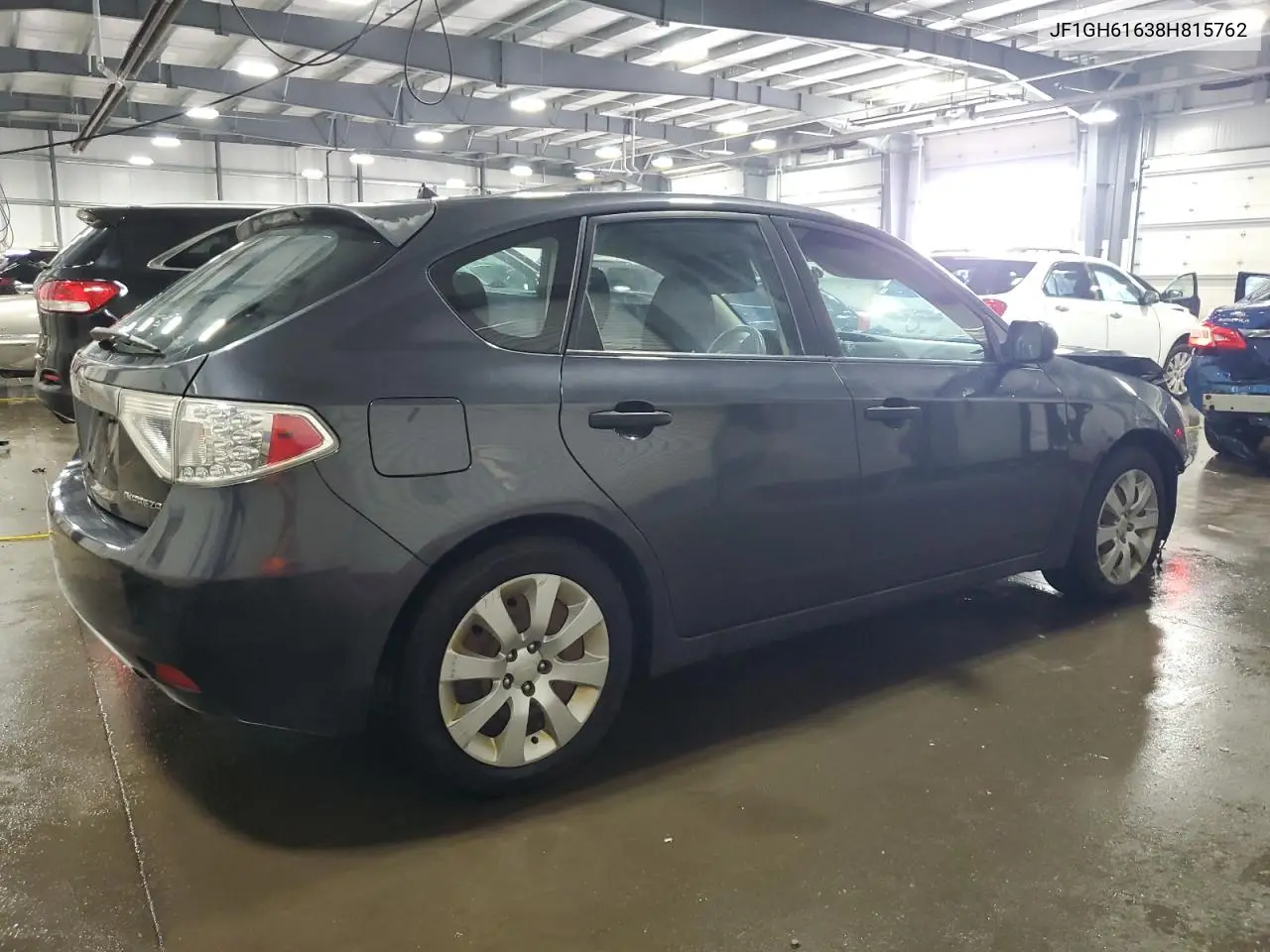 2008 Subaru Impreza 2.5I VIN: JF1GH61638H815762 Lot: 61172955