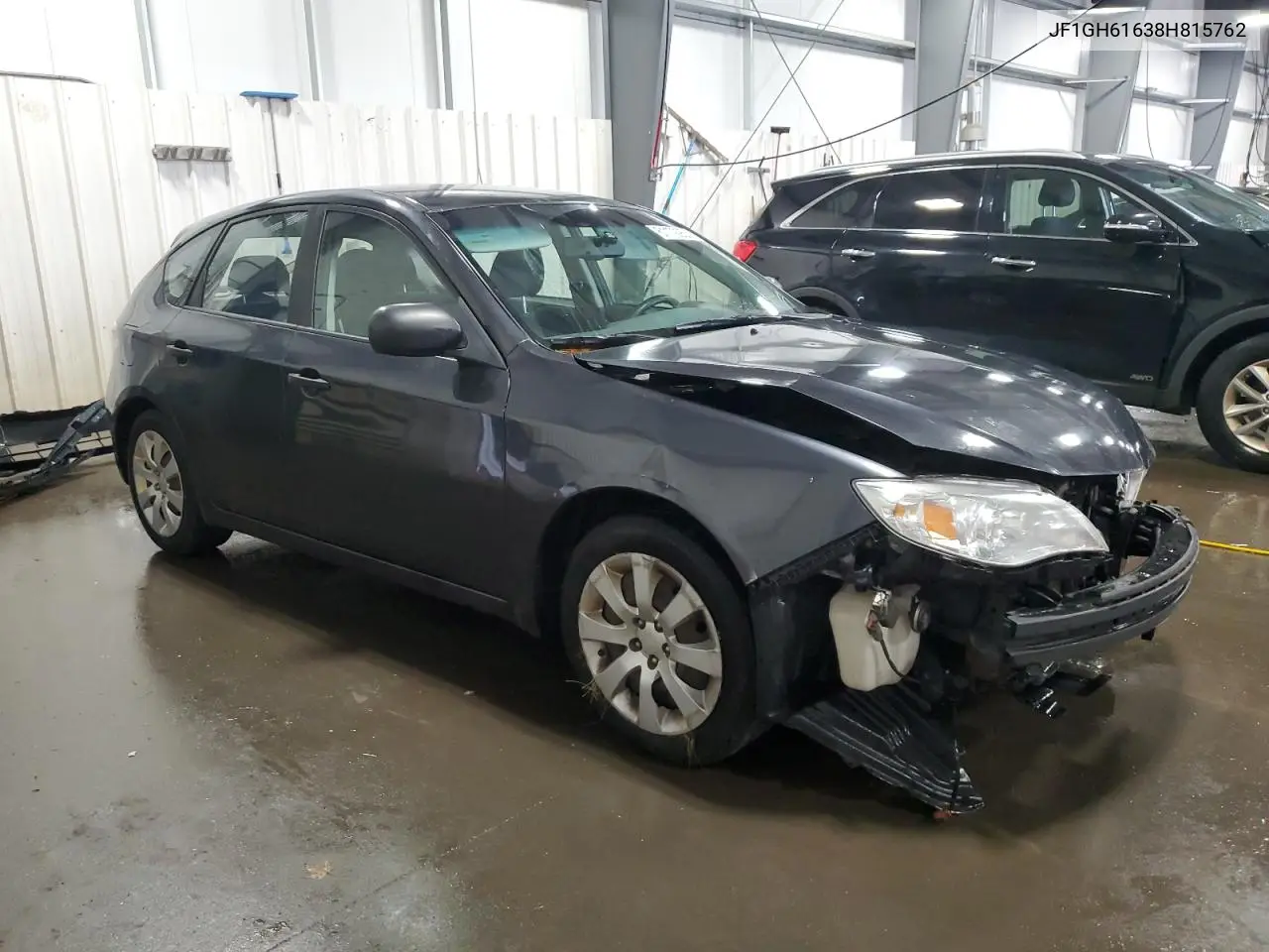2008 Subaru Impreza 2.5I VIN: JF1GH61638H815762 Lot: 61172955