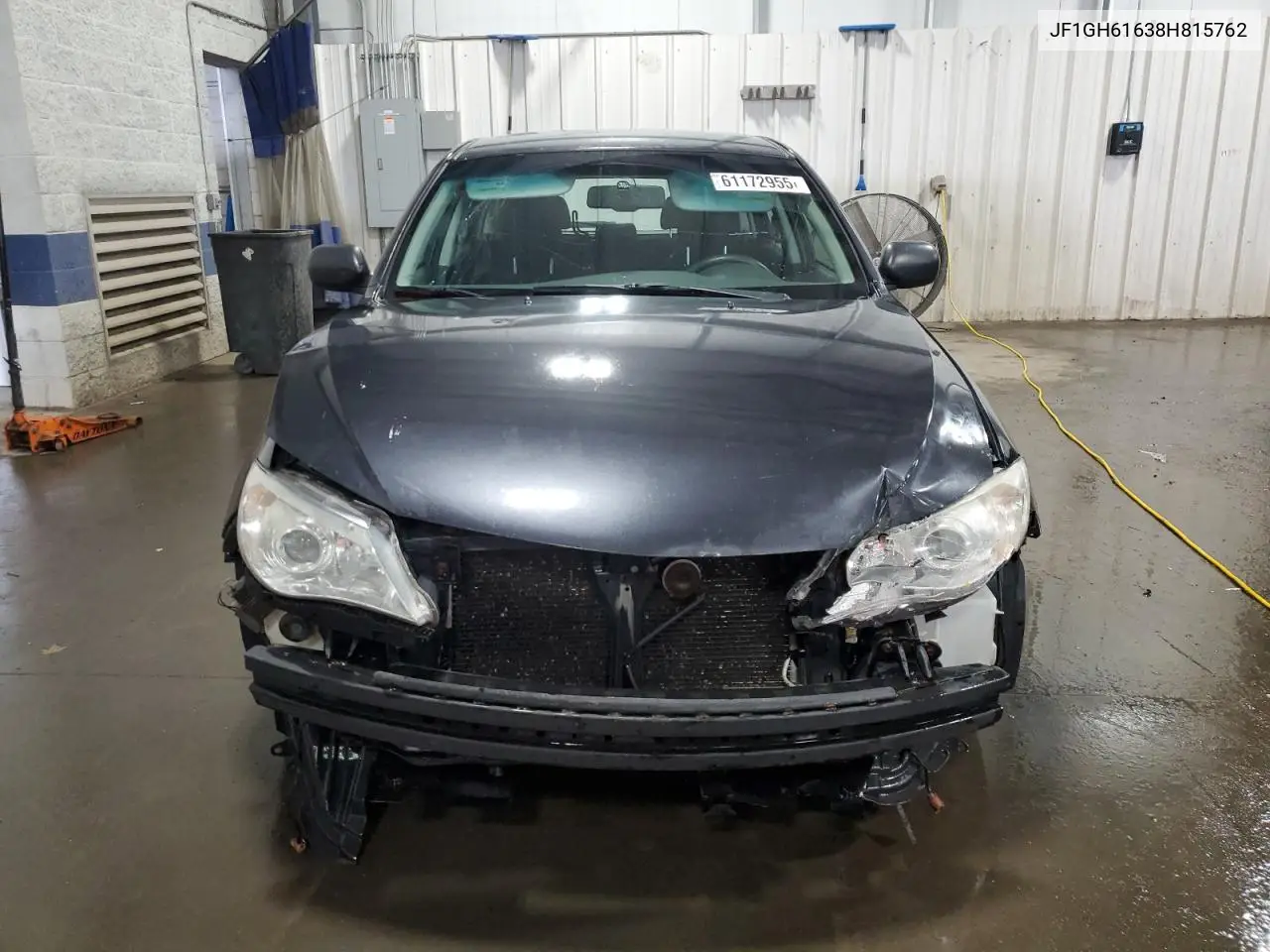 2008 Subaru Impreza 2.5I VIN: JF1GH61638H815762 Lot: 61172955