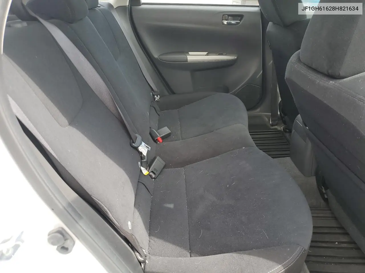 2008 Subaru Impreza 2.5I VIN: JF1GH61628H821634 Lot: 61497415