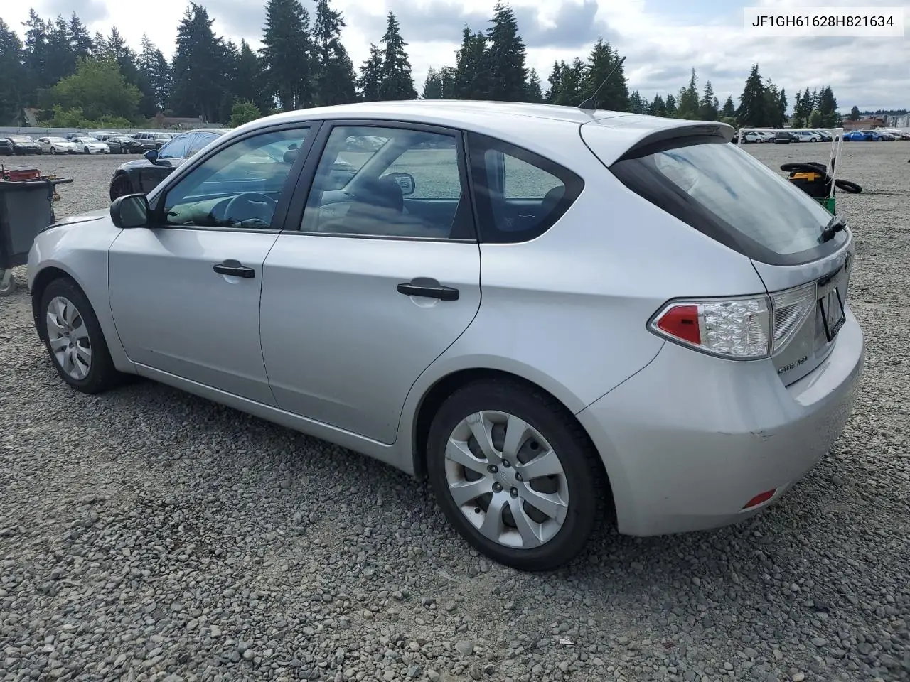 2008 Subaru Impreza 2.5I VIN: JF1GH61628H821634 Lot: 61497415