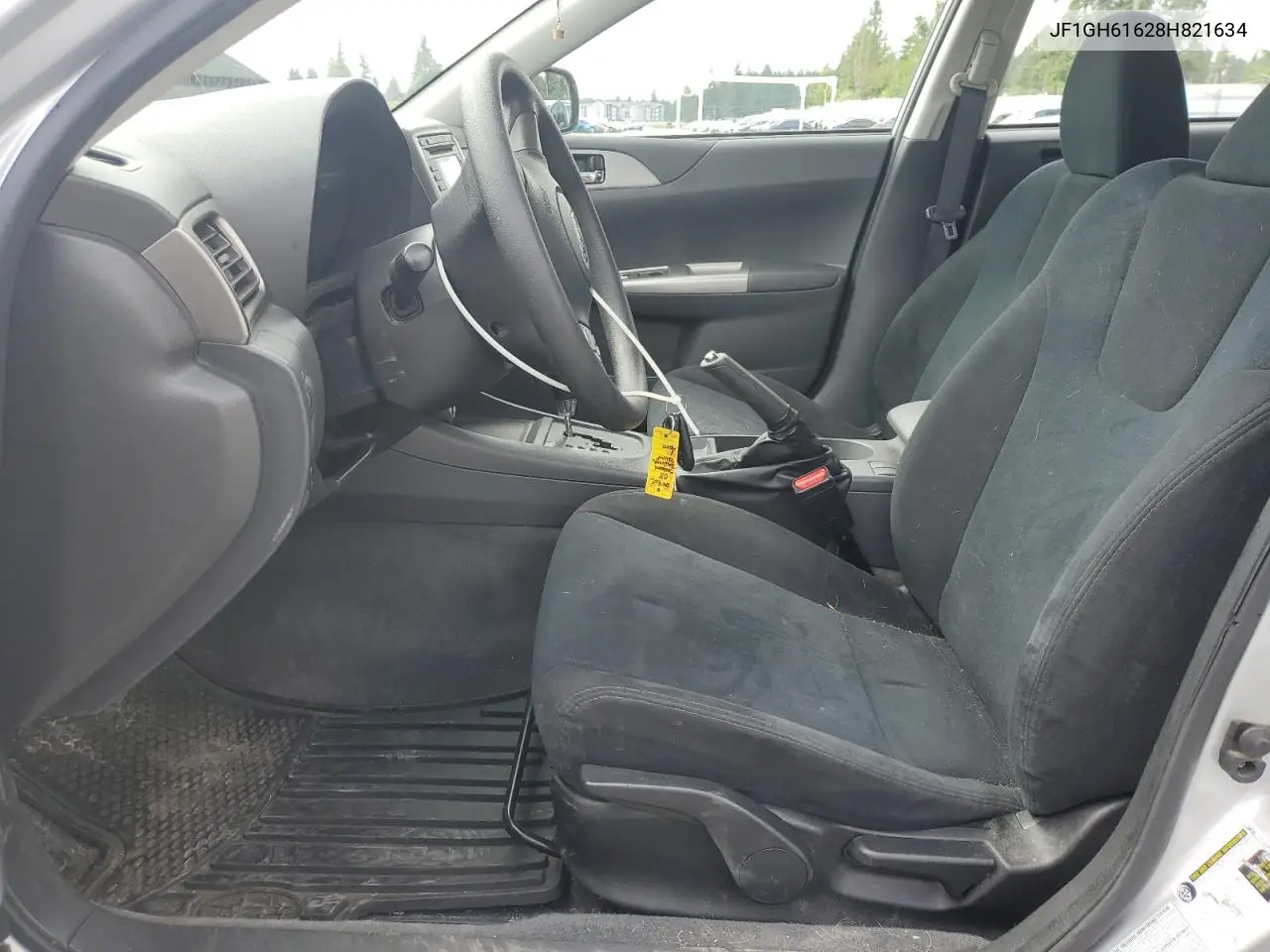 2008 Subaru Impreza 2.5I VIN: JF1GH61628H821634 Lot: 61497415