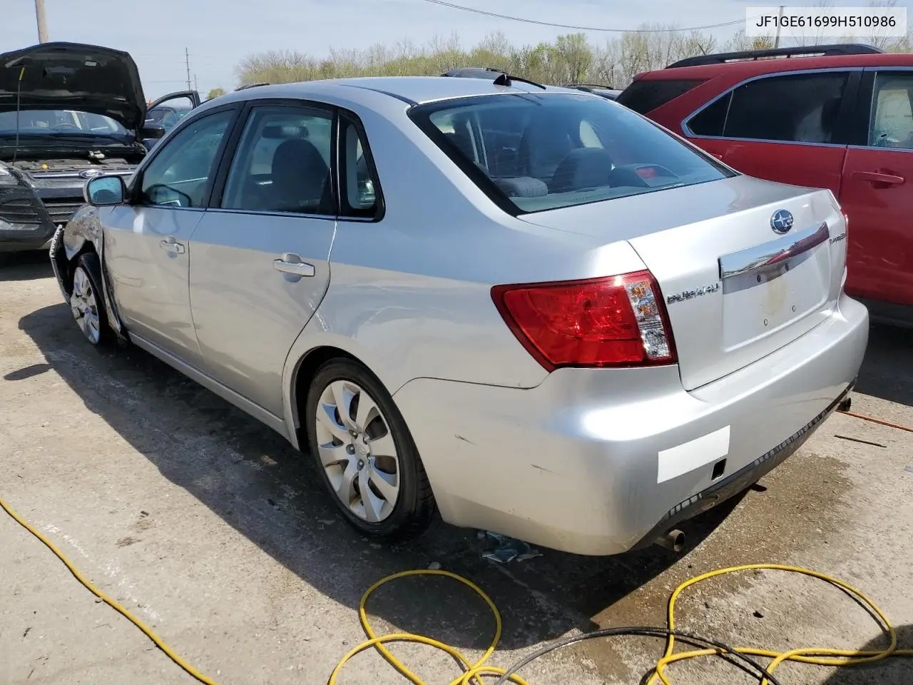 2009 Subaru Impreza 2.5I VIN: JF1GE61699H510986 Lot: 53156155