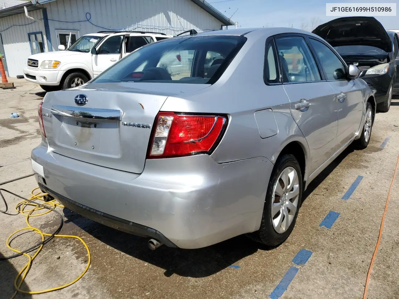 2009 Subaru Impreza 2.5I VIN: JF1GE61699H510986 Lot: 53156155