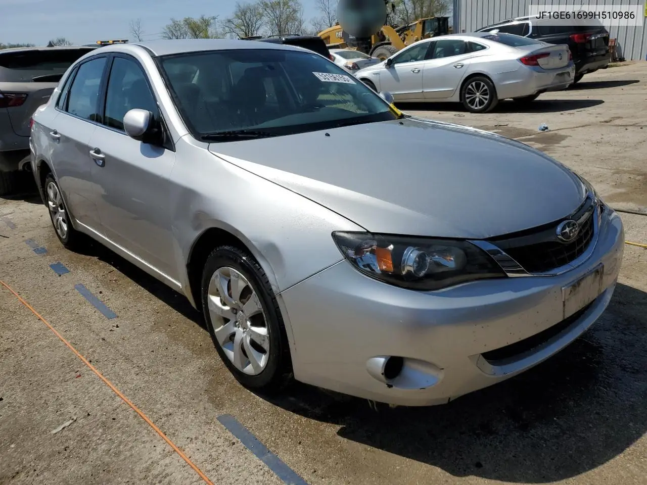 2009 Subaru Impreza 2.5I VIN: JF1GE61699H510986 Lot: 53156155