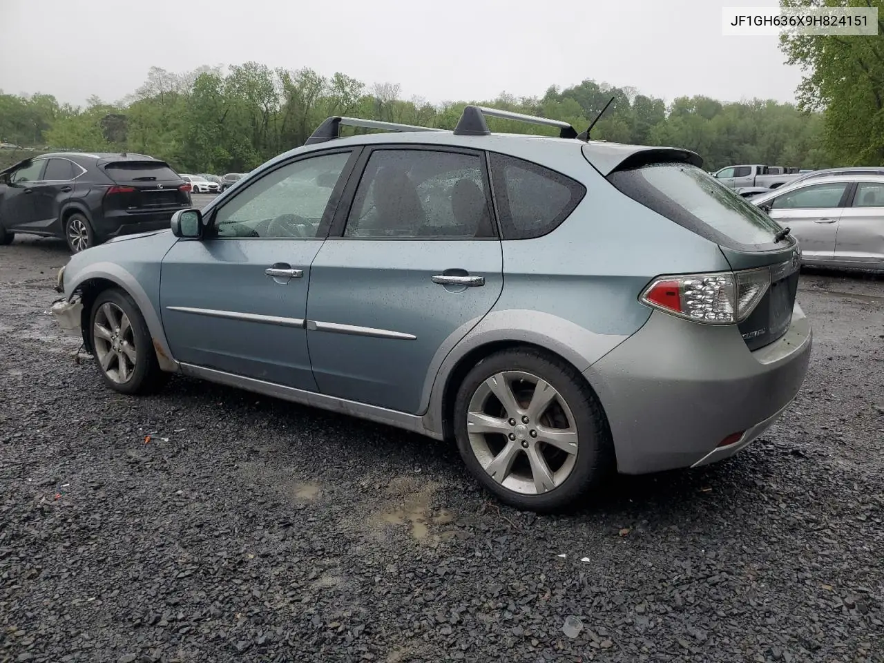 2009 Subaru Impreza Outback Sport VIN: JF1GH636X9H824151 Lot: 55660235
