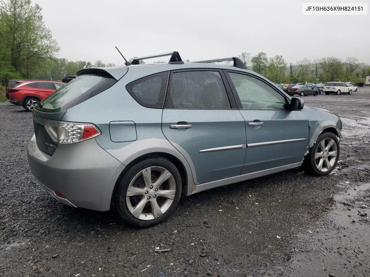 2009 Subaru Impreza Outback Sport VIN: JF1GH636X9H824151 Lot: 55660235