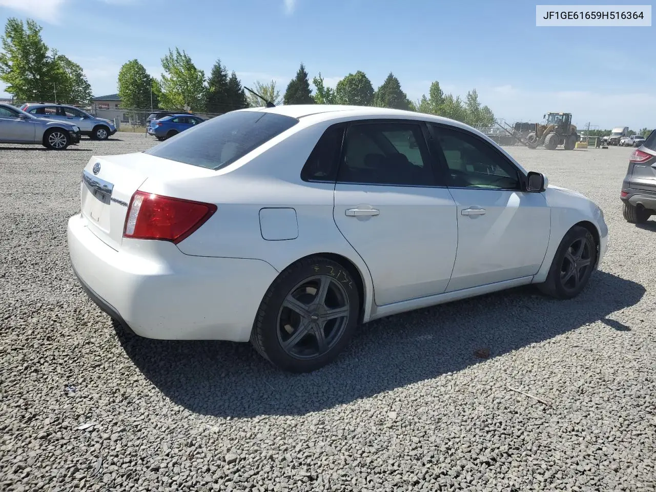 2009 Subaru Impreza 2.5I VIN: JF1GE61659H516364 Lot: 56330225