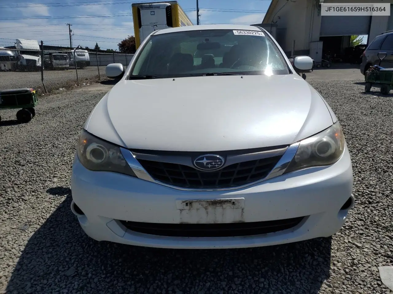 2009 Subaru Impreza 2.5I VIN: JF1GE61659H516364 Lot: 56330225