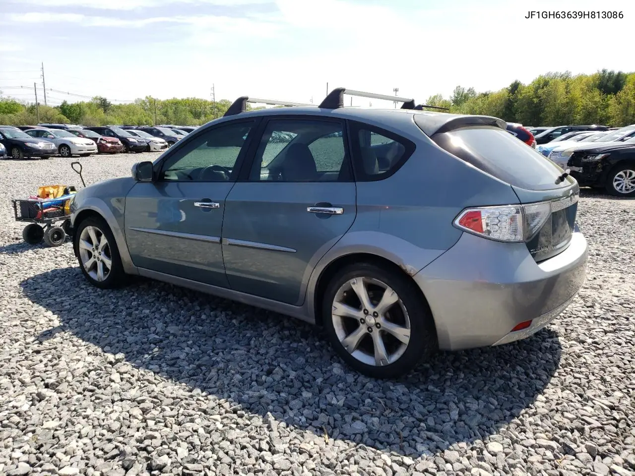 2009 Subaru Impreza Outback Sport VIN: JF1GH63639H813086 Lot: 56858705