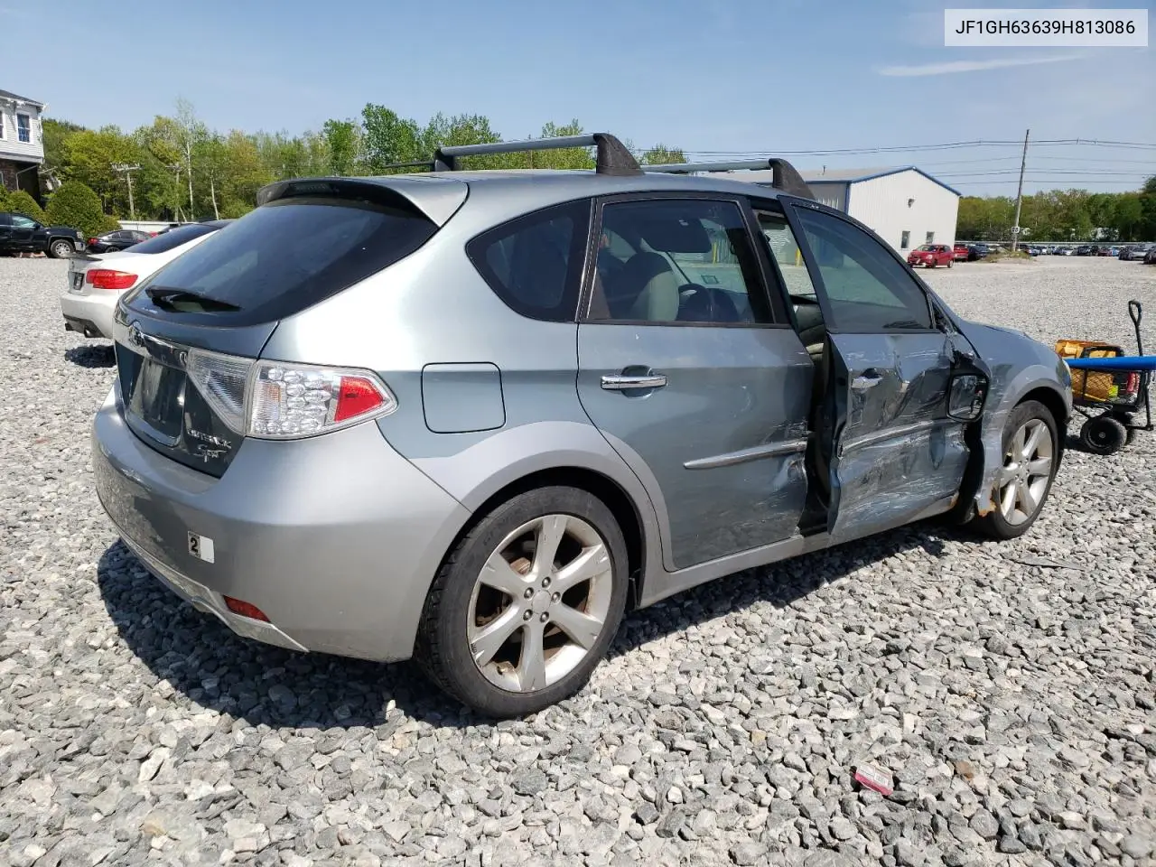 2009 Subaru Impreza Outback Sport VIN: JF1GH63639H813086 Lot: 56858705
