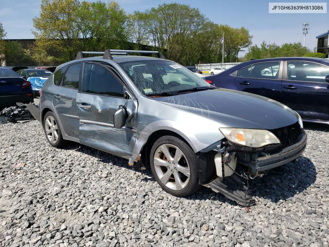 2009 Subaru Impreza Outback Sport VIN: JF1GH63639H813086 Lot: 56858705