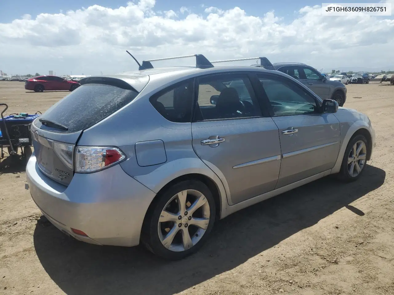 2009 Subaru Impreza Outback Sport VIN: JF1GH63609H826751 Lot: 56879035