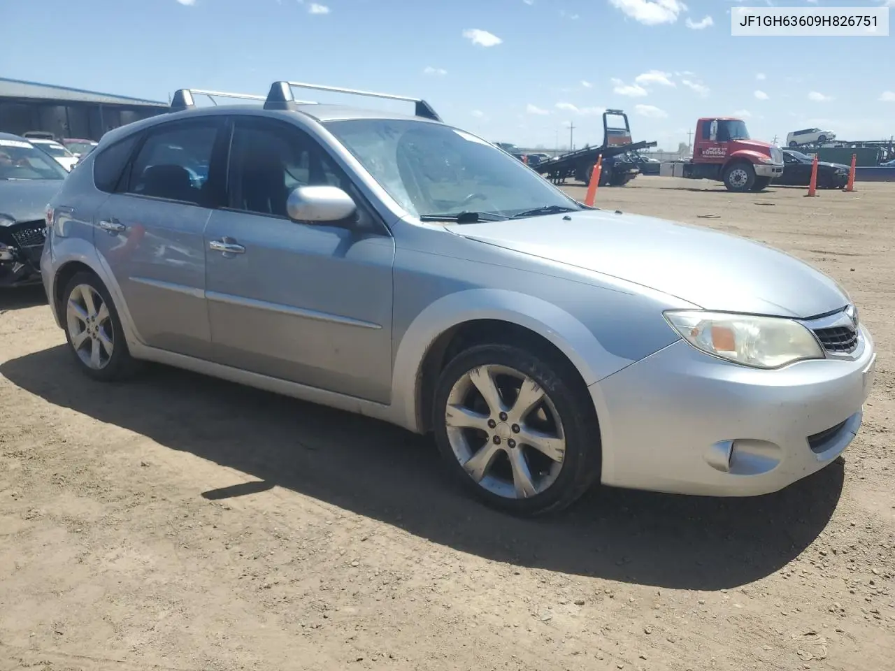 2009 Subaru Impreza Outback Sport VIN: JF1GH63609H826751 Lot: 56879035