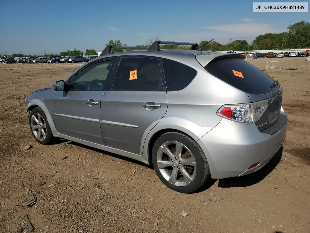2009 Subaru Impreza Outback Sport VIN: JF1GH636X9H821489 Lot: 57043485
