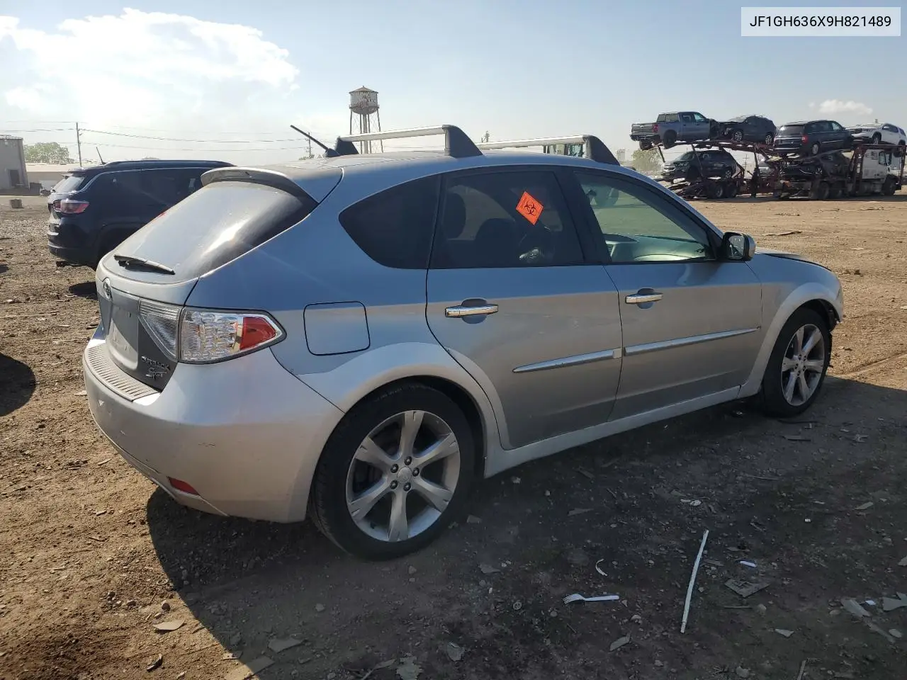 2009 Subaru Impreza Outback Sport VIN: JF1GH636X9H821489 Lot: 57043485
