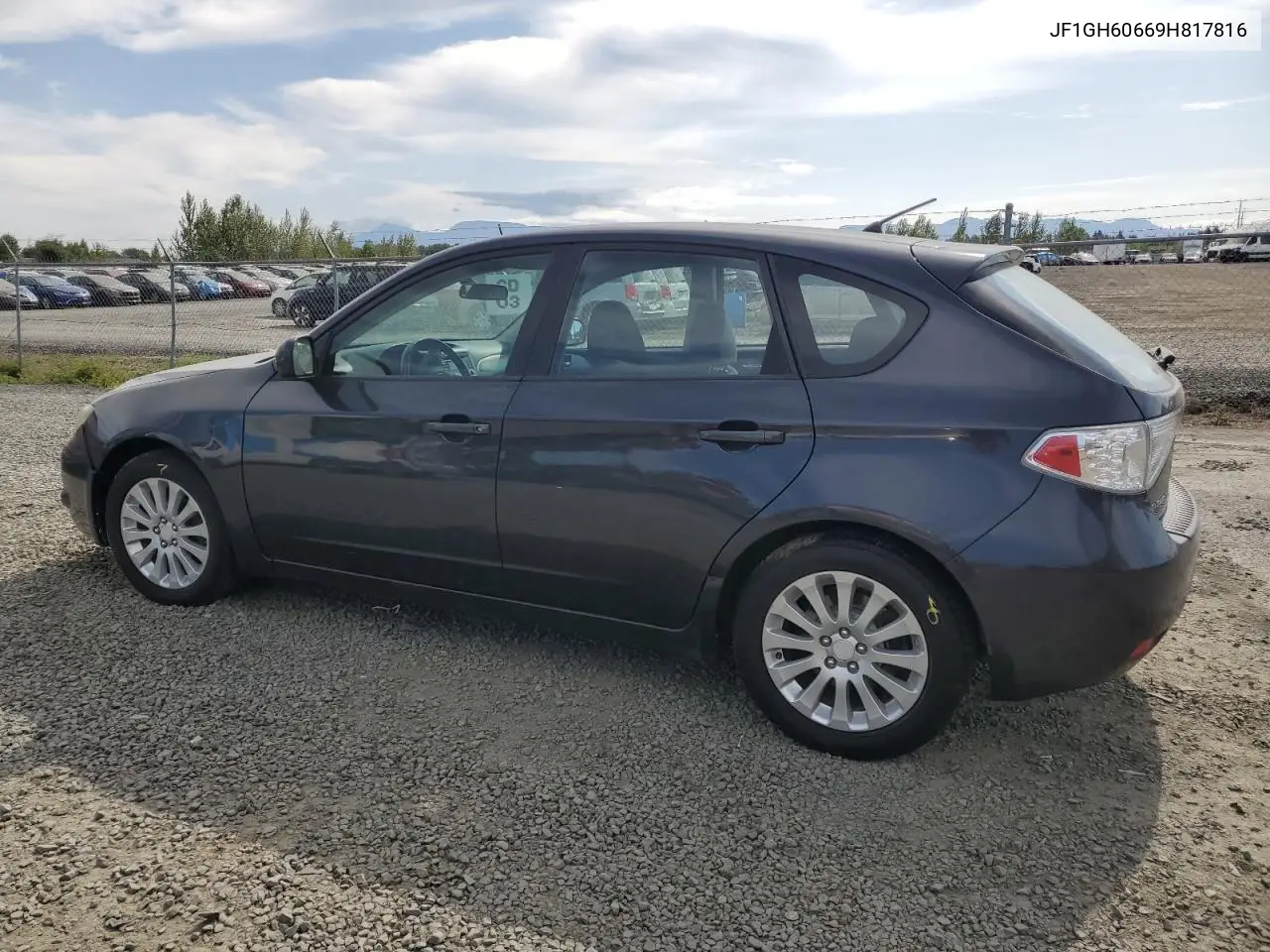 2009 Subaru Impreza 2.5I Premium VIN: JF1GH60669H817816 Lot: 61305305
