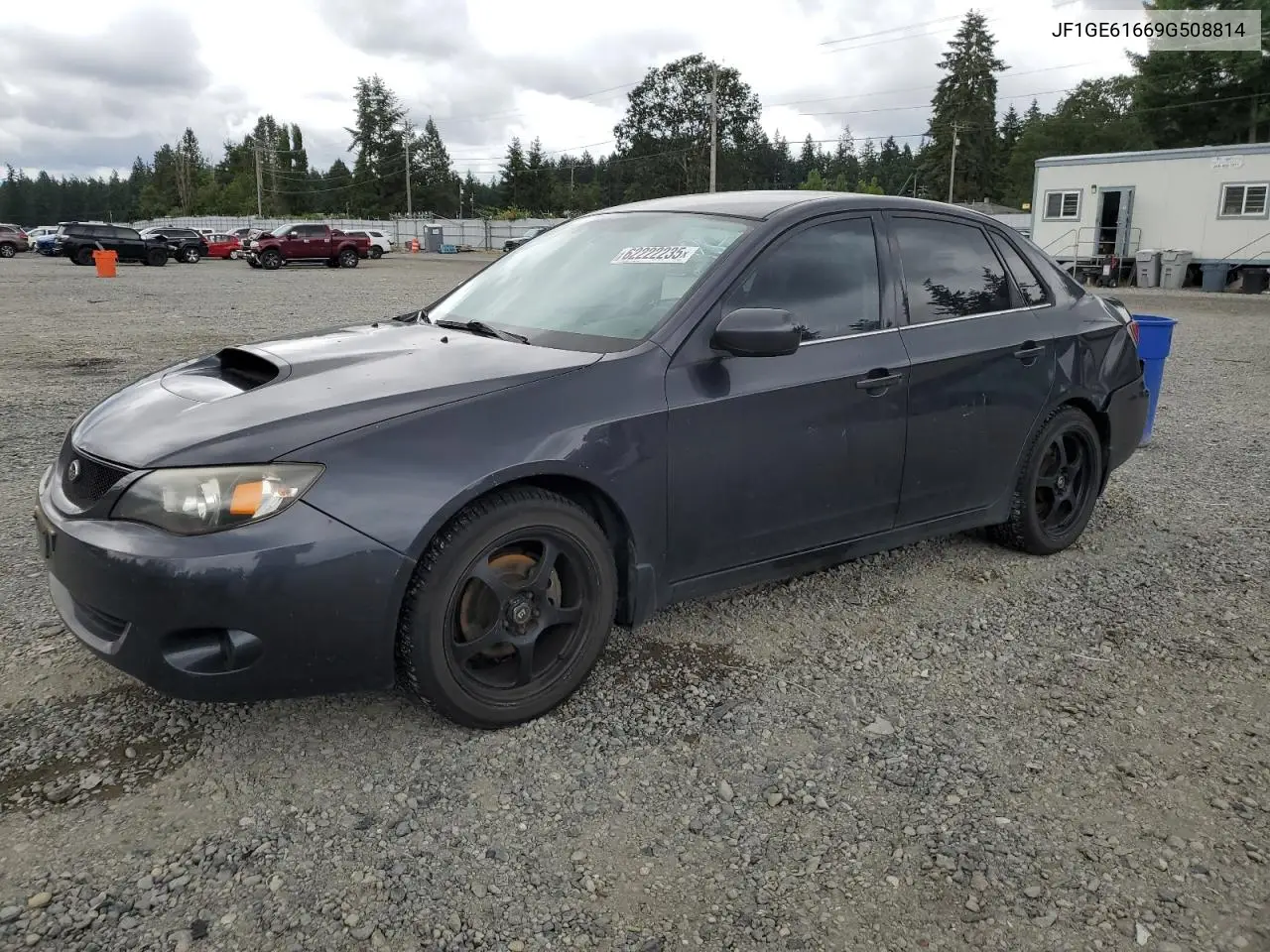 2009 Subaru Impreza 2.5I VIN: JF1GE61669G508814 Lot: 62222235
