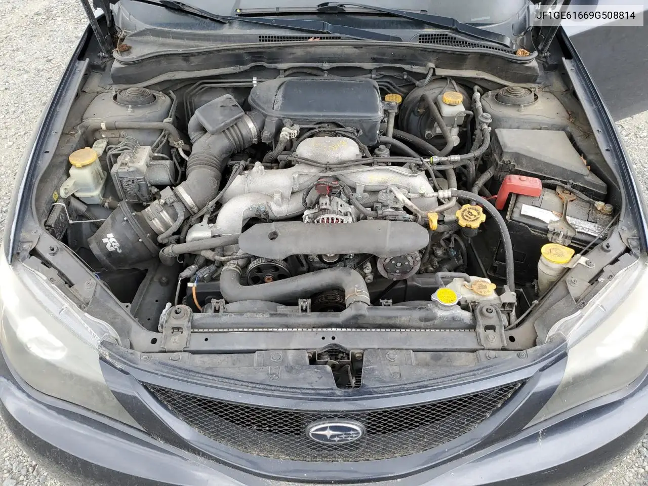2009 Subaru Impreza 2.5I VIN: JF1GE61669G508814 Lot: 62222235