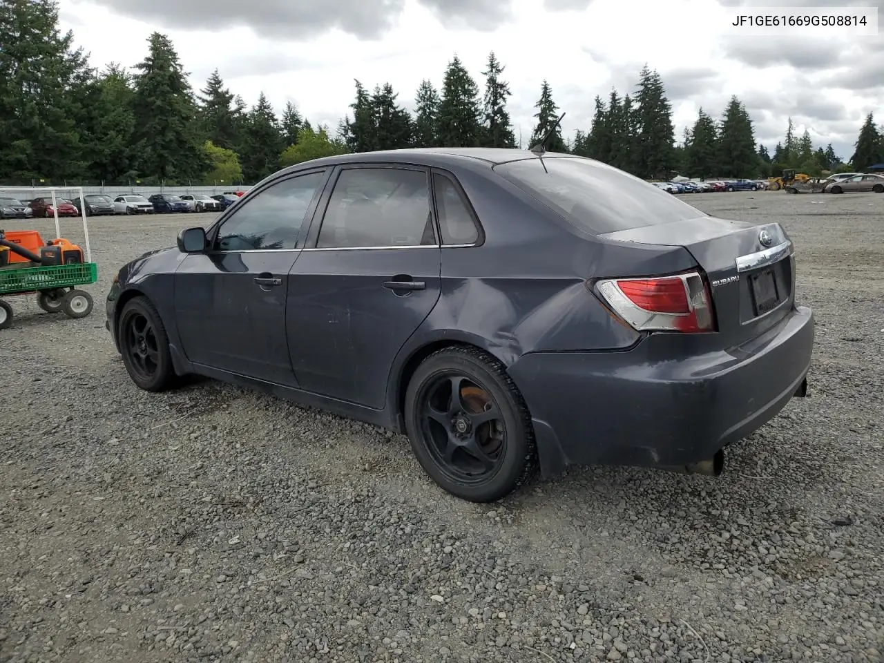 2009 Subaru Impreza 2.5I VIN: JF1GE61669G508814 Lot: 62222235