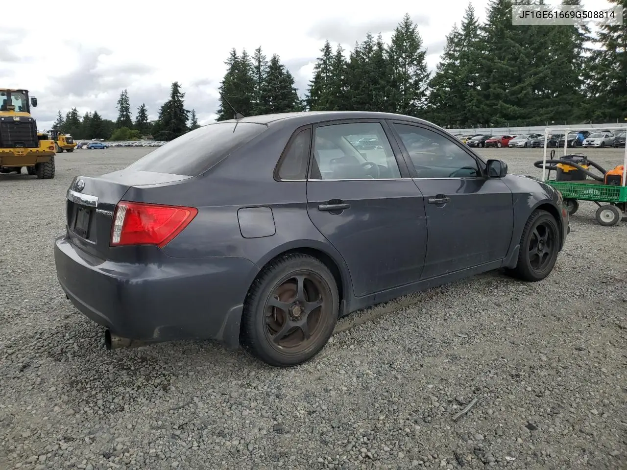 2009 Subaru Impreza 2.5I VIN: JF1GE61669G508814 Lot: 62222235