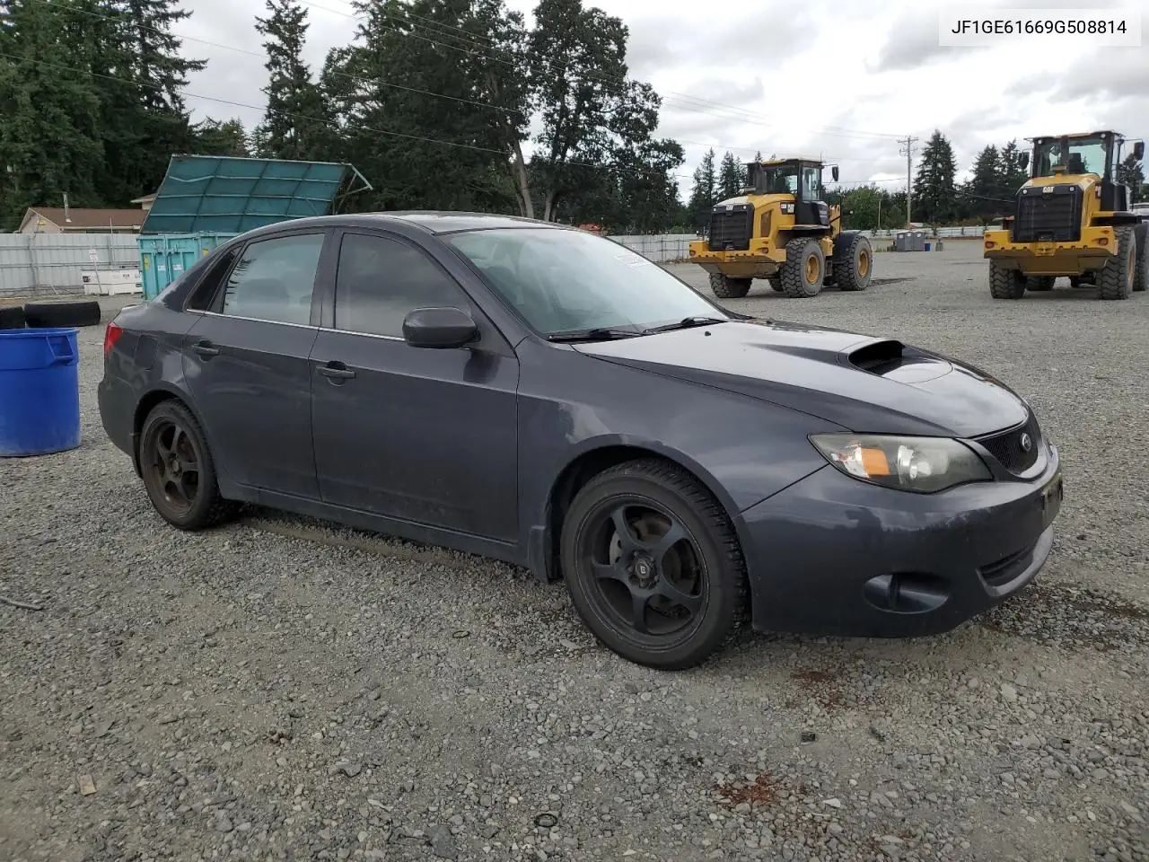 2009 Subaru Impreza 2.5I VIN: JF1GE61669G508814 Lot: 62222235