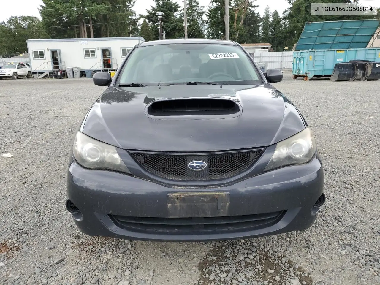 2009 Subaru Impreza 2.5I VIN: JF1GE61669G508814 Lot: 62222235