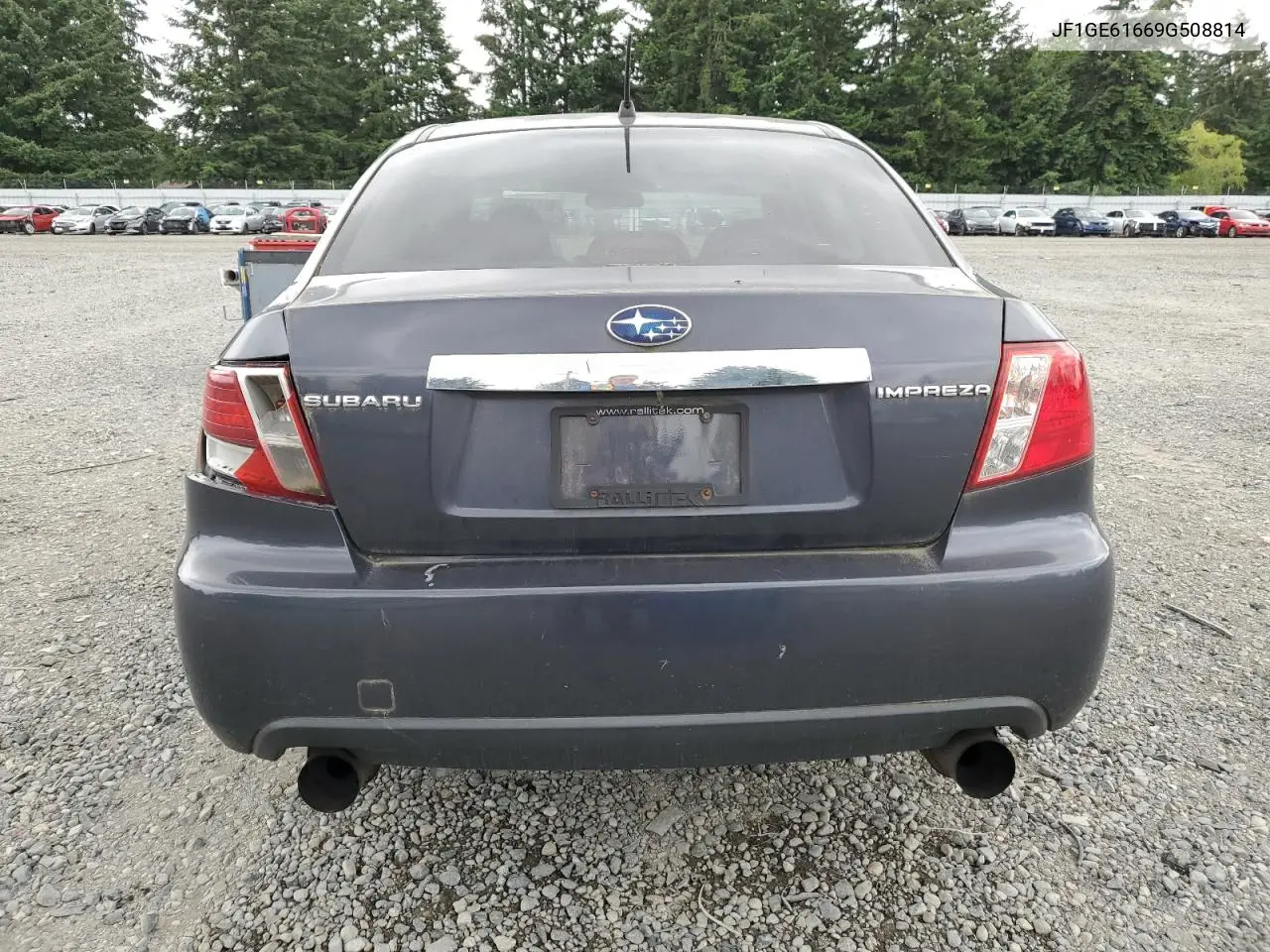 2009 Subaru Impreza 2.5I VIN: JF1GE61669G508814 Lot: 62222235