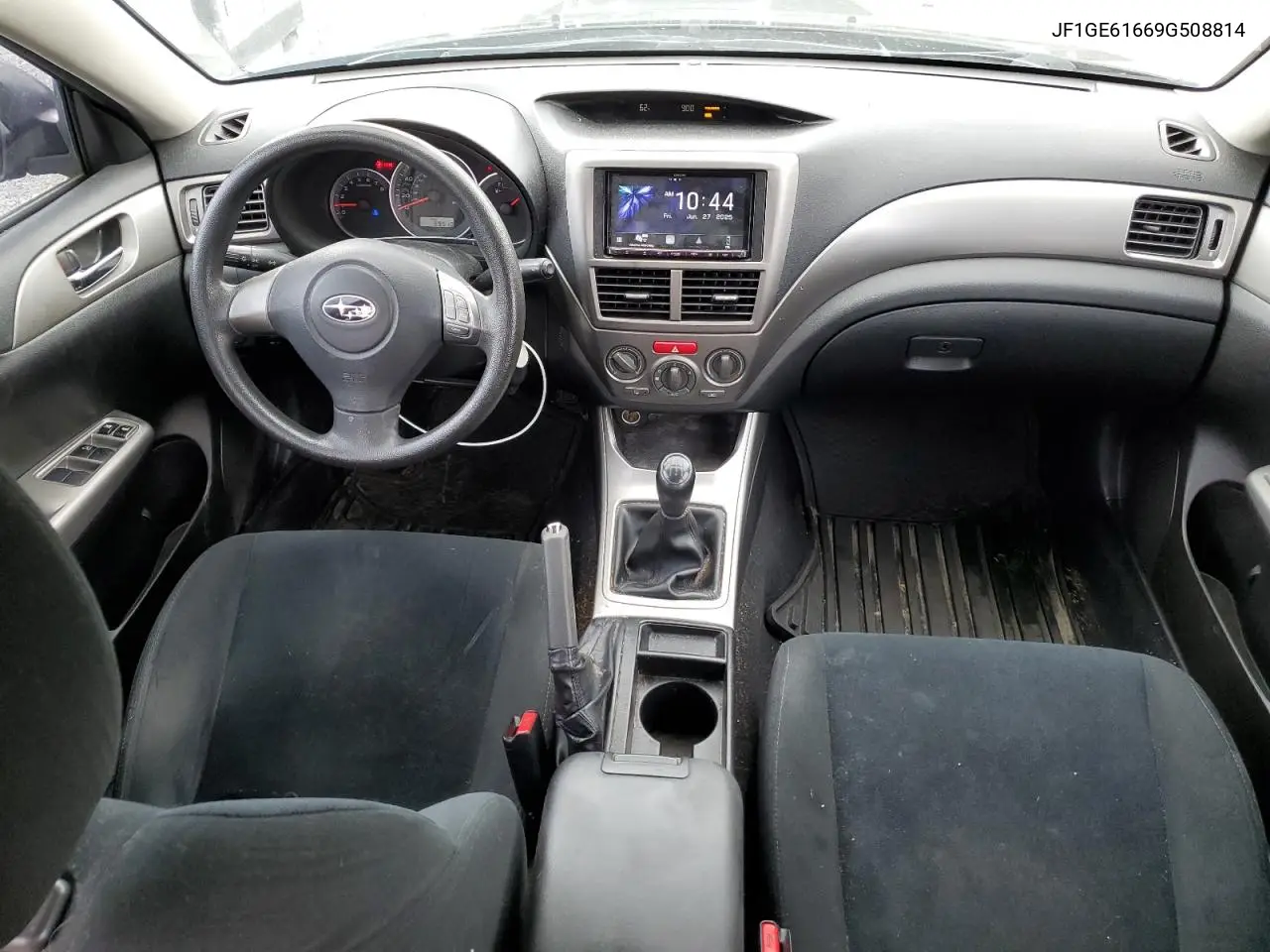 2009 Subaru Impreza 2.5I VIN: JF1GE61669G508814 Lot: 62222235
