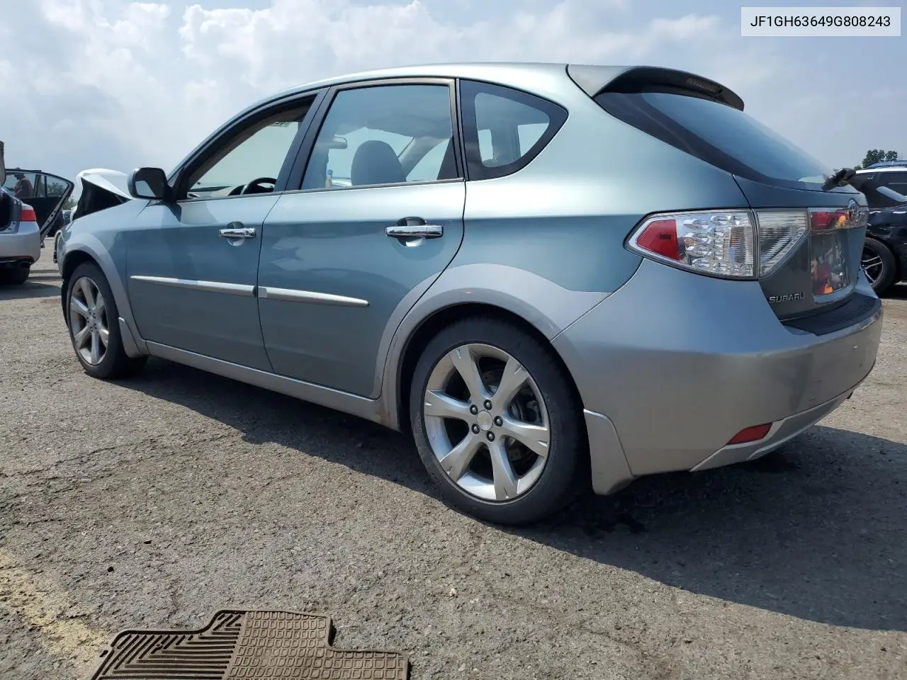 2009 Subaru Impreza Outback Sport VIN: JF1GH63649G808243 Lot: 62586005