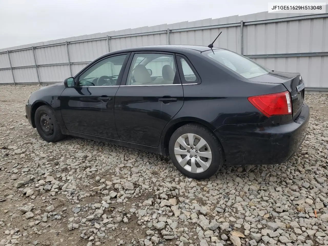 2009 Subaru Impreza 2.5I VIN: JF1GE61629H513048 Lot: 62752085