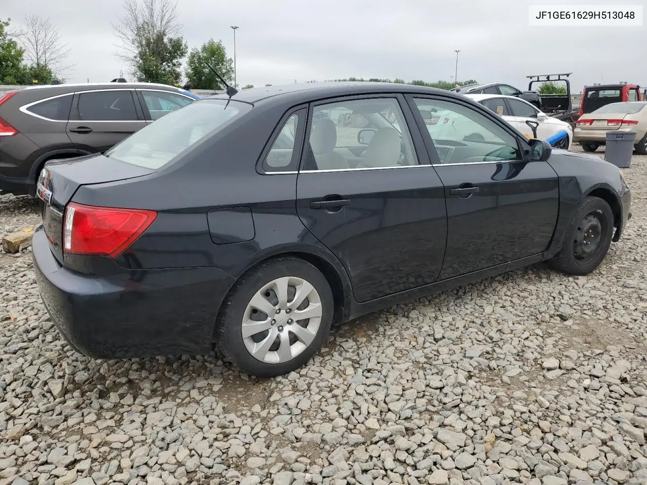 2009 Subaru Impreza 2.5I VIN: JF1GE61629H513048 Lot: 62752085