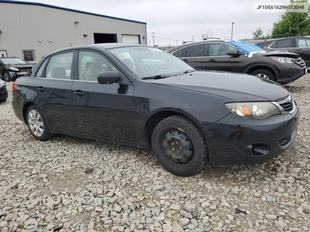 2009 Subaru Impreza 2.5I VIN: JF1GE61629H513048 Lot: 62752085