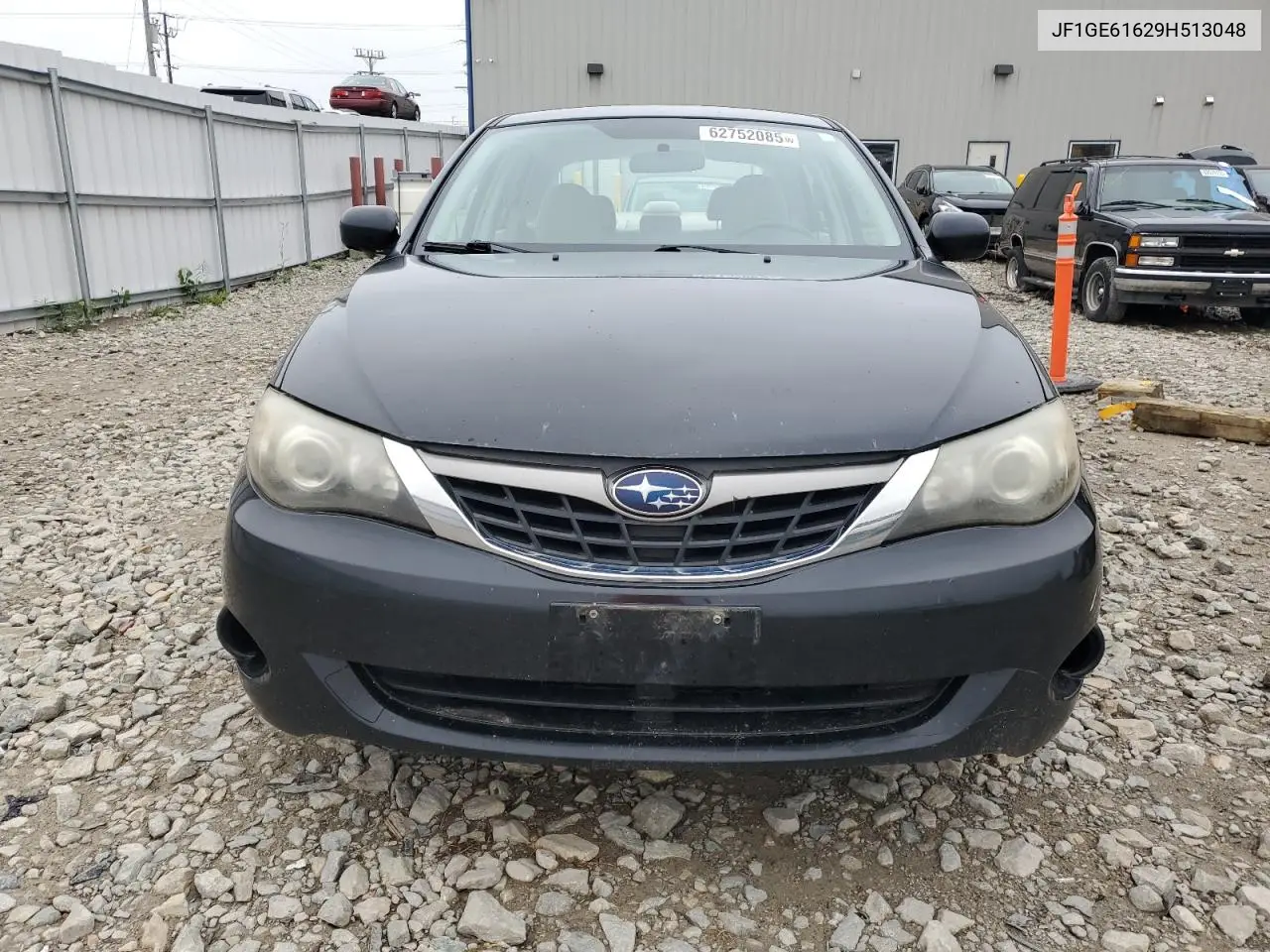 2009 Subaru Impreza 2.5I VIN: JF1GE61629H513048 Lot: 62752085