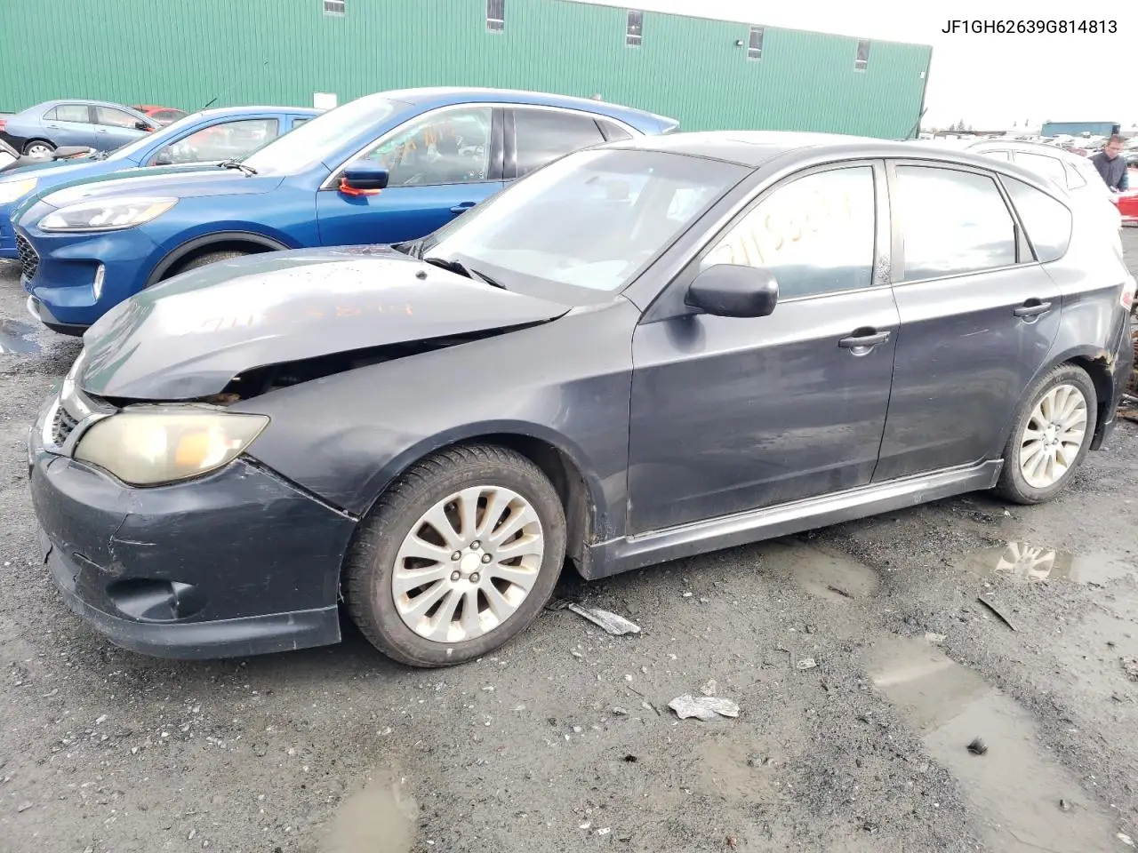 2009 Subaru Impreza 2.5I VIN: JF1GH62639G814813 Lot: 71153894