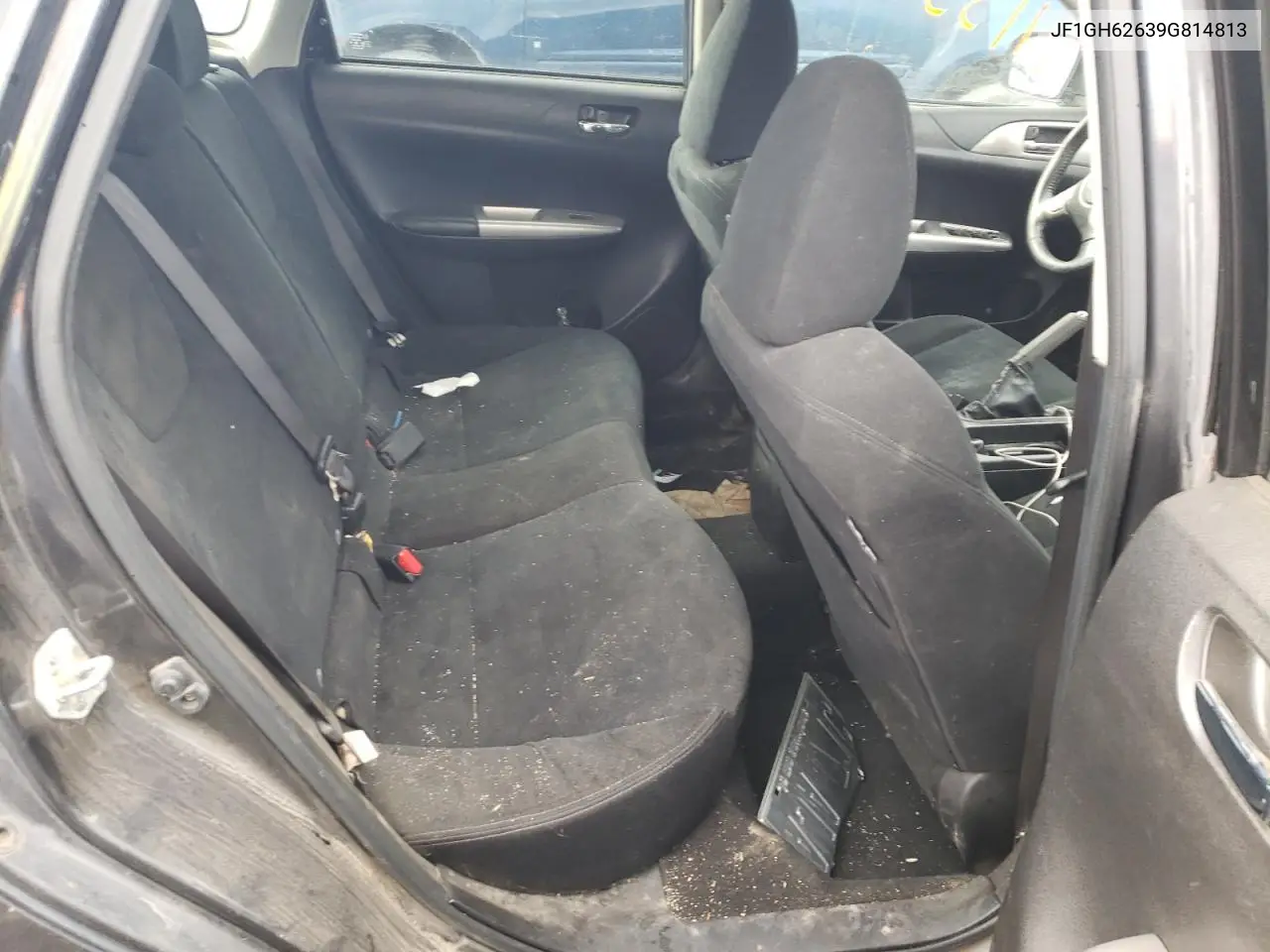 2009 Subaru Impreza 2.5I VIN: JF1GH62639G814813 Lot: 71153894